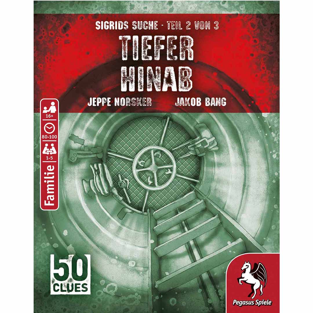 50 Clues - Tiefer hinab (Sigrids Suche Teil 2)