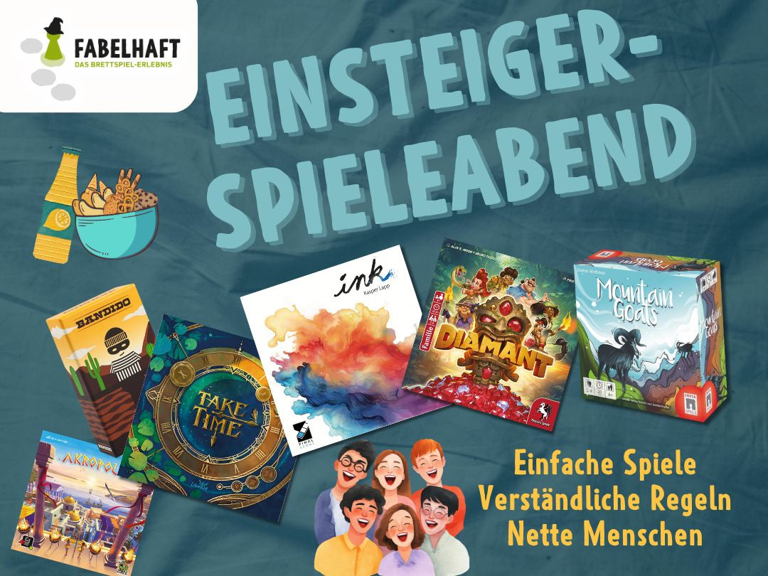 Einsteiger-Spieleabend | Fabelhaft Ladenlokal