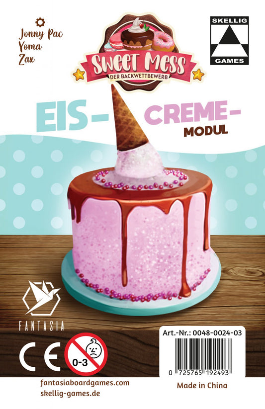 Sweet Mess: Der Backwettbewerb - EISCREME-Modul