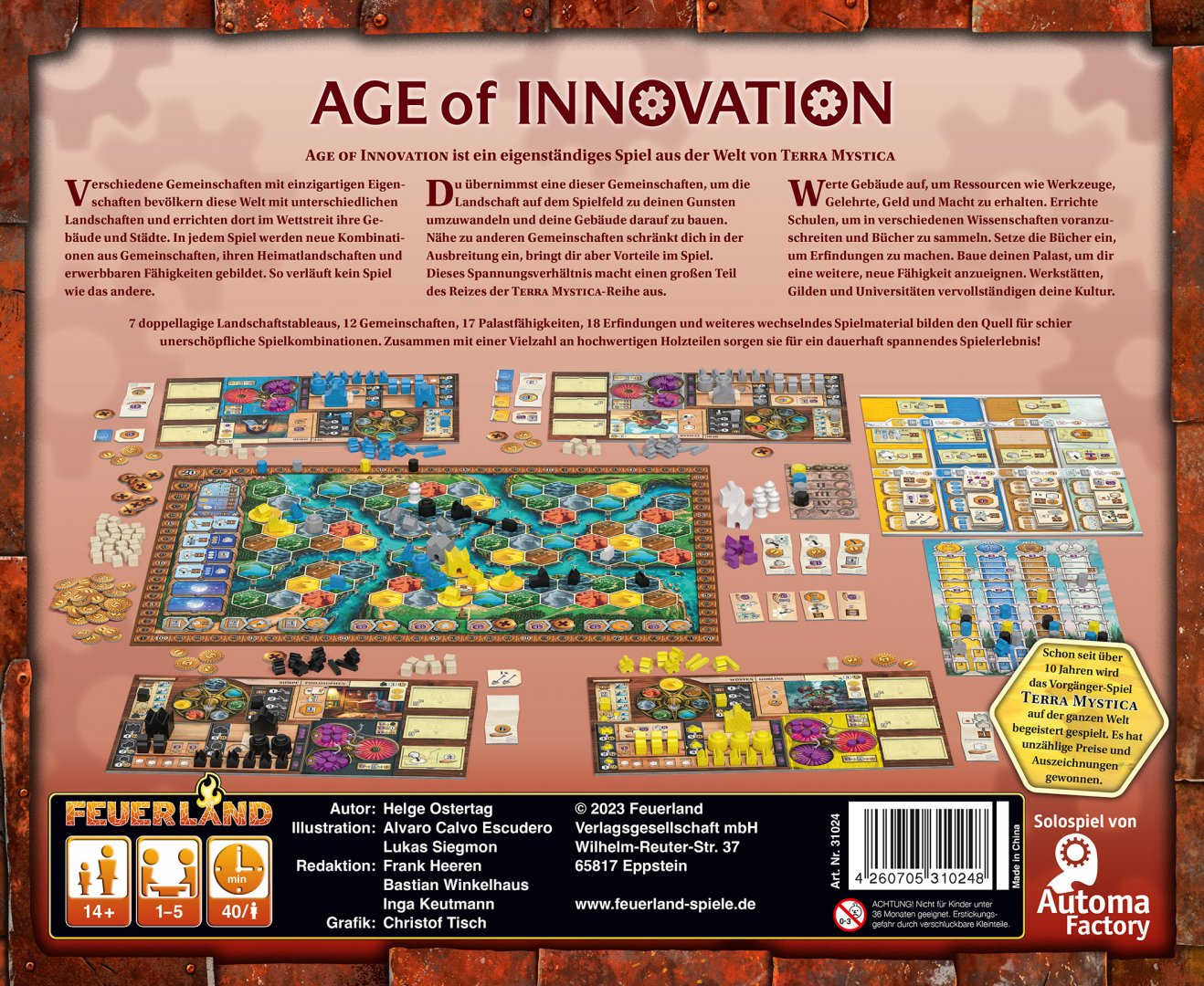 Age of Innovation
