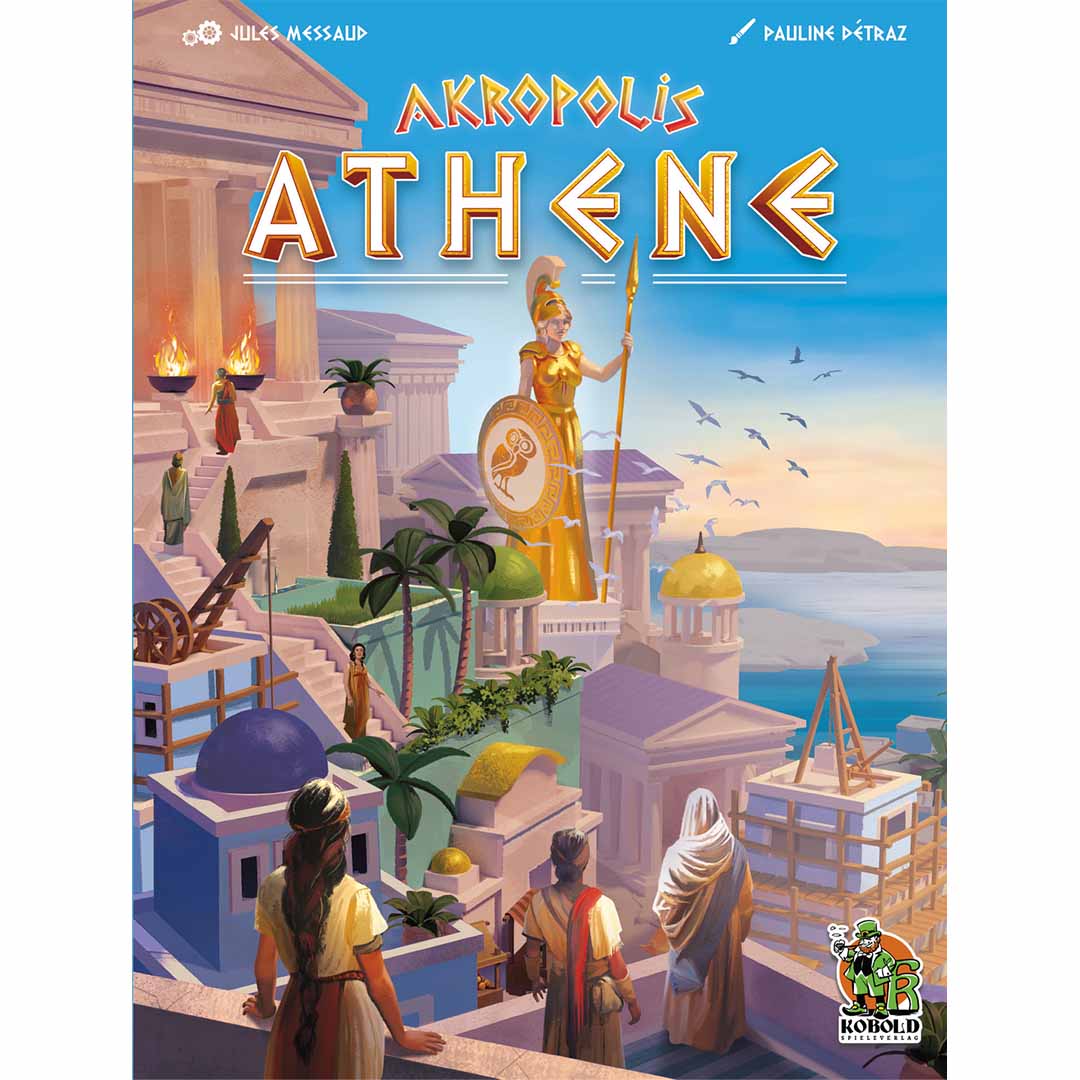 Akropolis - Athene Erweiterung