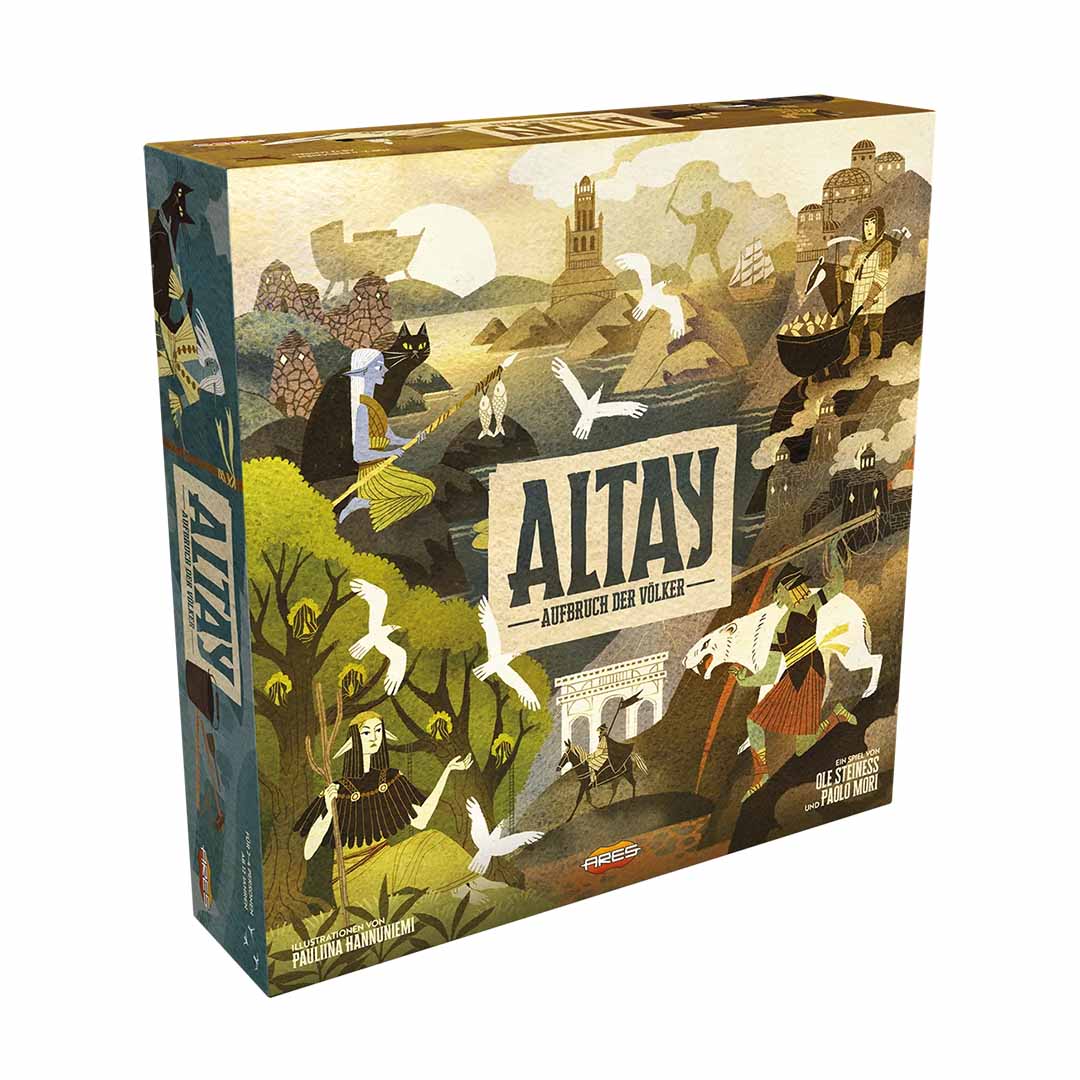 Altay - Aufbruch der Völker