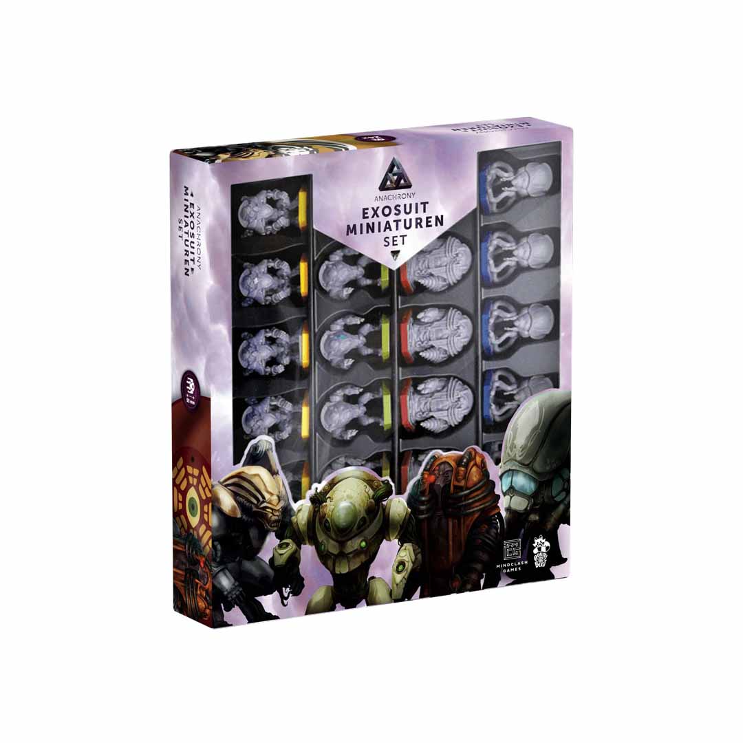 Anachrony - Exosuit Miniaturen Set