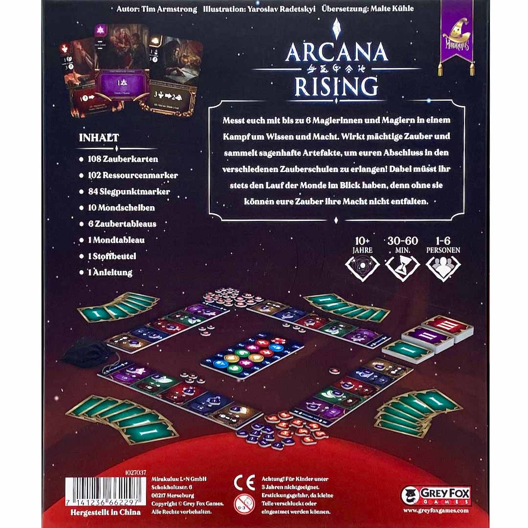 Arcana Rising