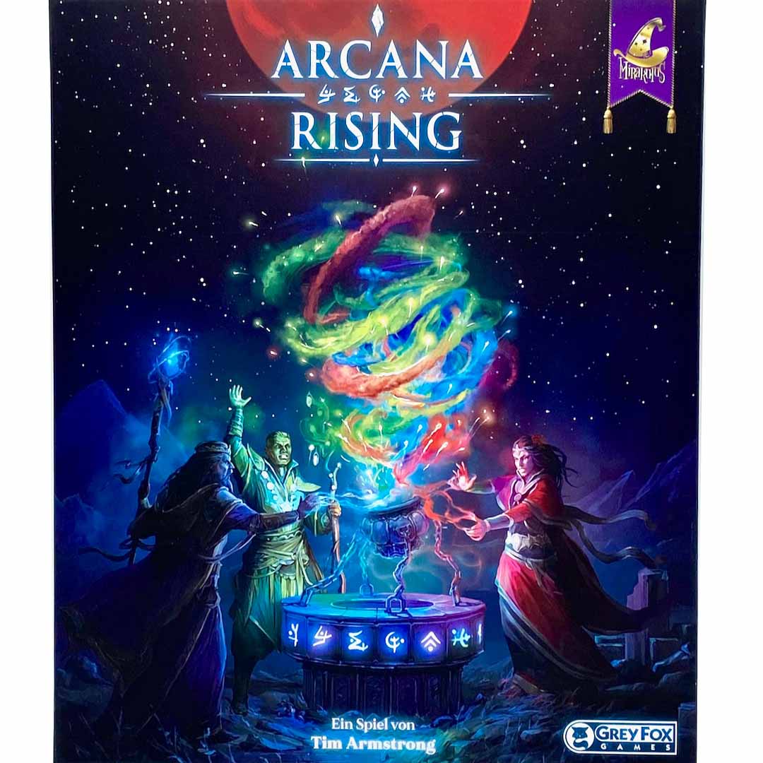 Arcana Rising