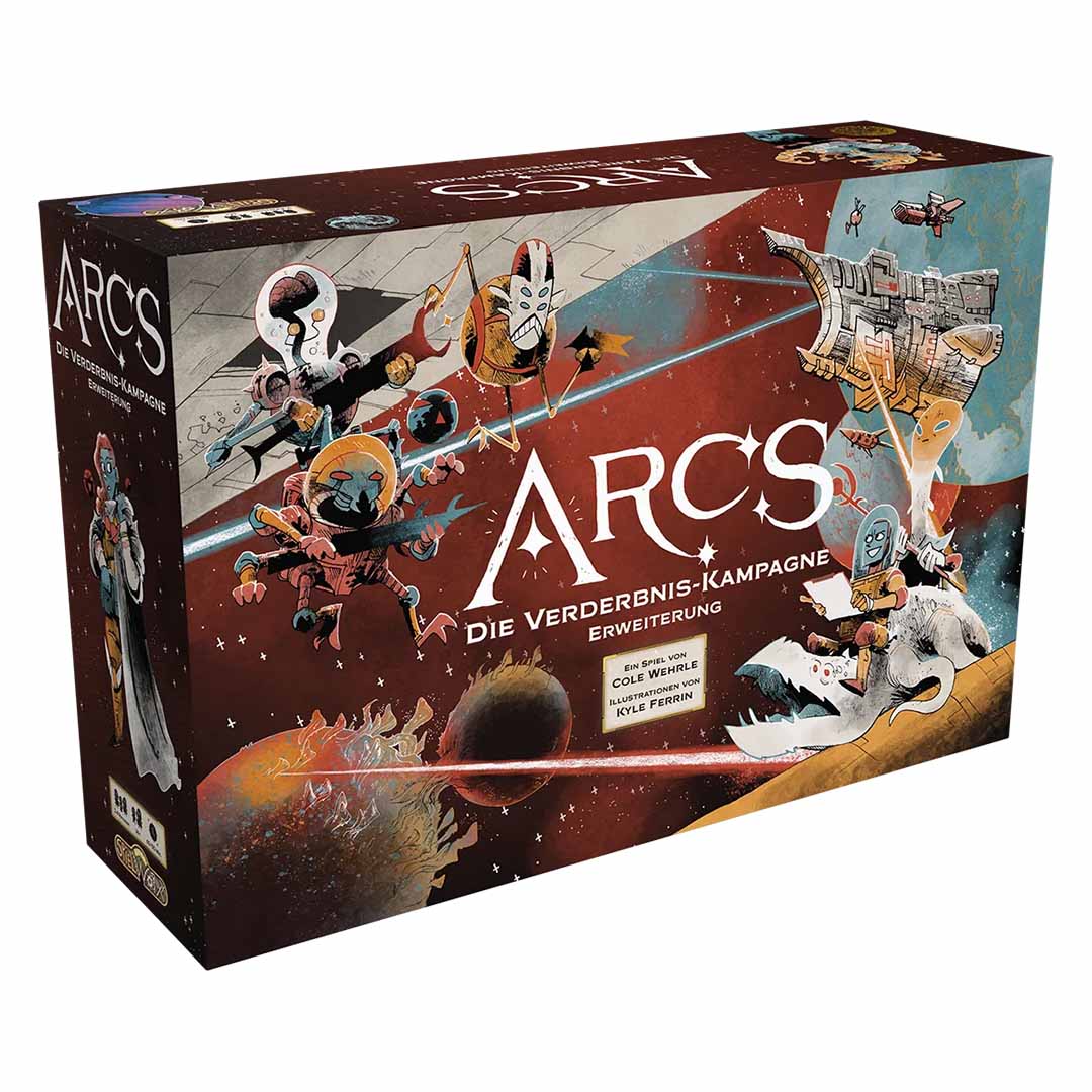 Arcs - Die Verderbnis-Kampagne