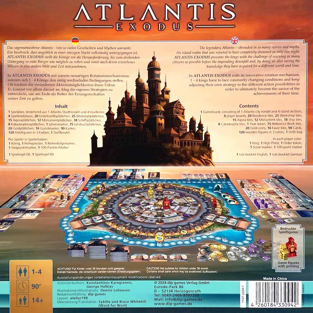 Atlantis Exodus