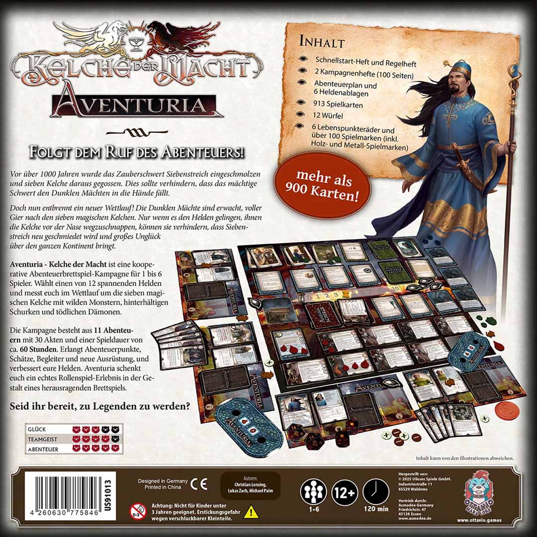 Aventuria - Kelche der Macht