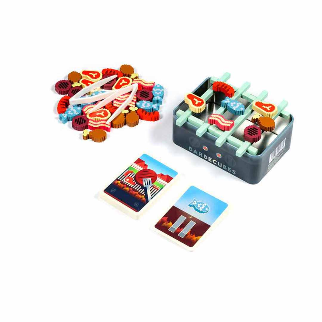 Barbecubes