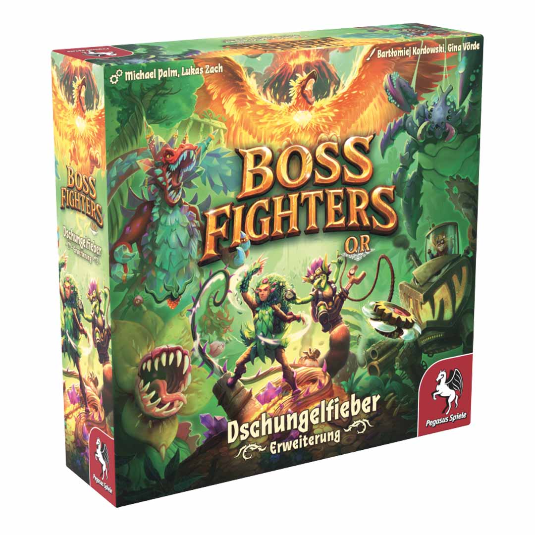 Boss Fighters QR - Dschungelfieber