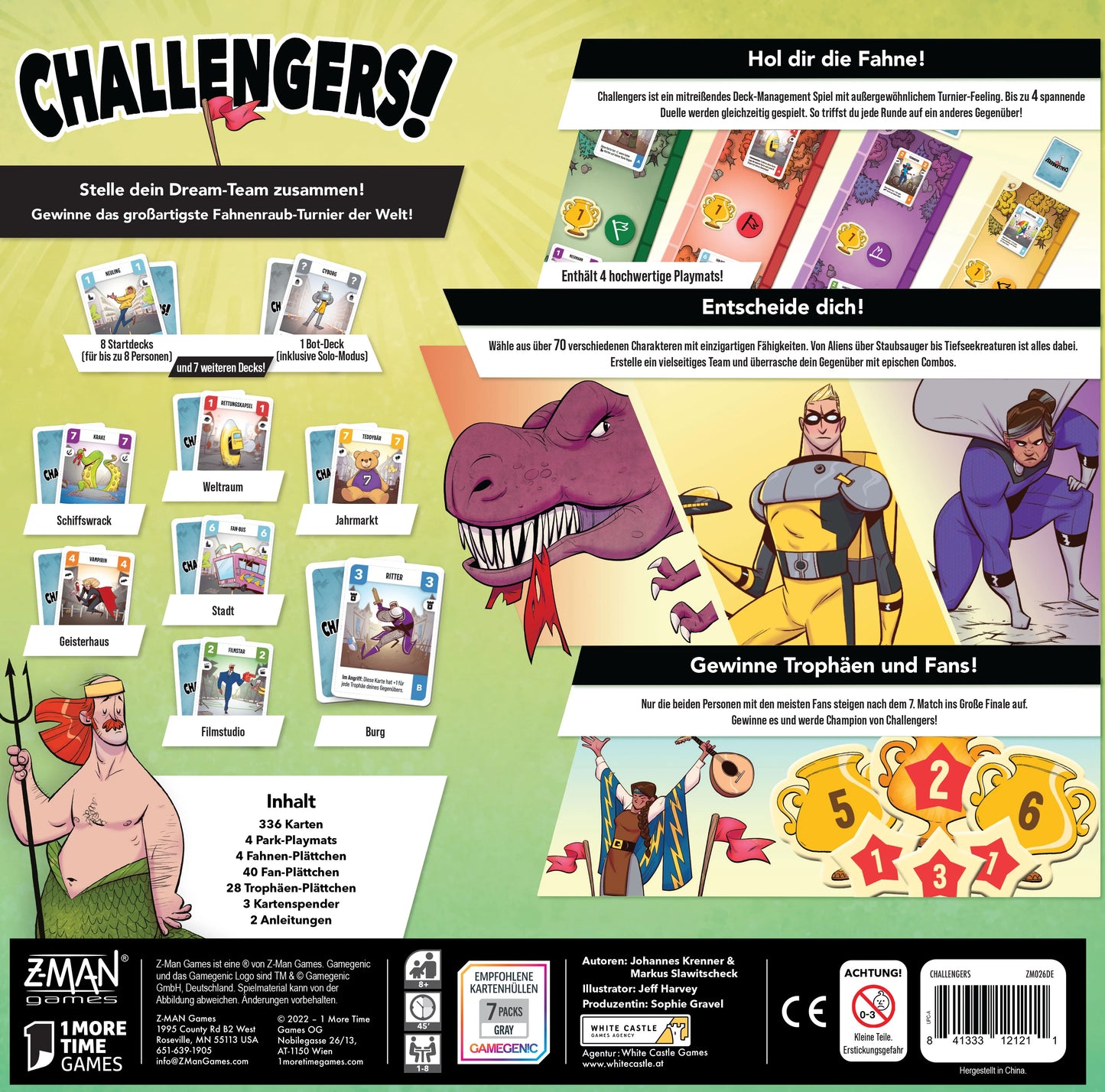 CHALLENGERS!