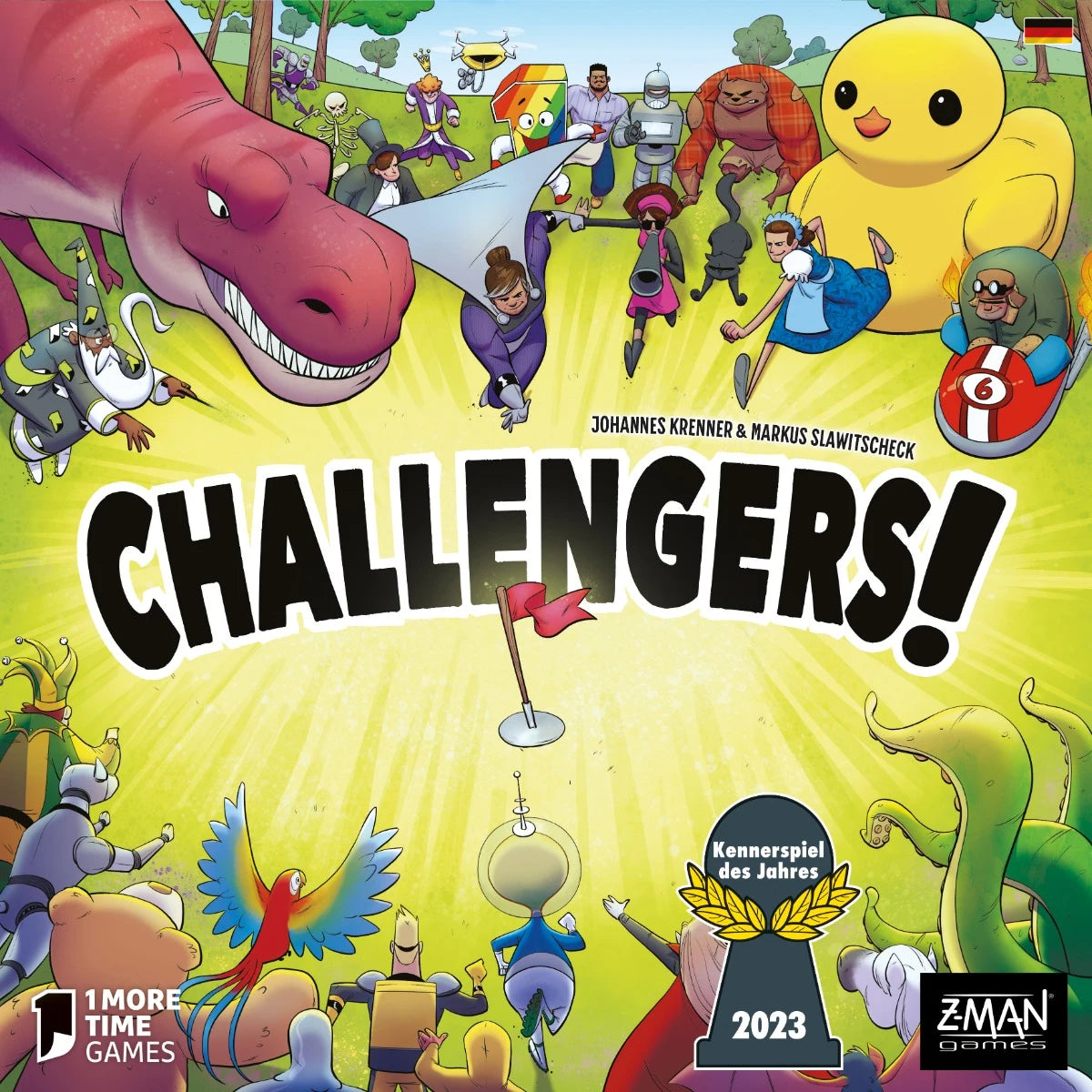 CHALLENGERS!