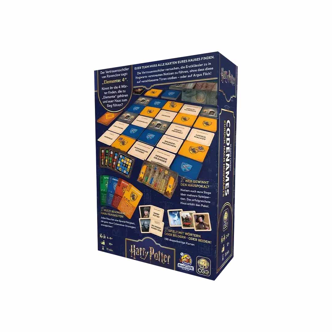 Codenames: Harry Potter - Zurück nach Hogwarts