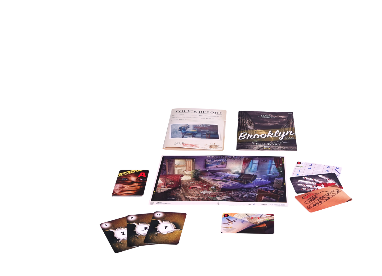 Crime Scene - Brooklyn 2002