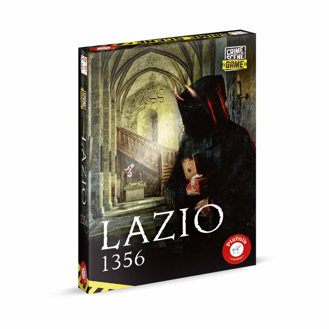 Crime Scene - Lazio 1356