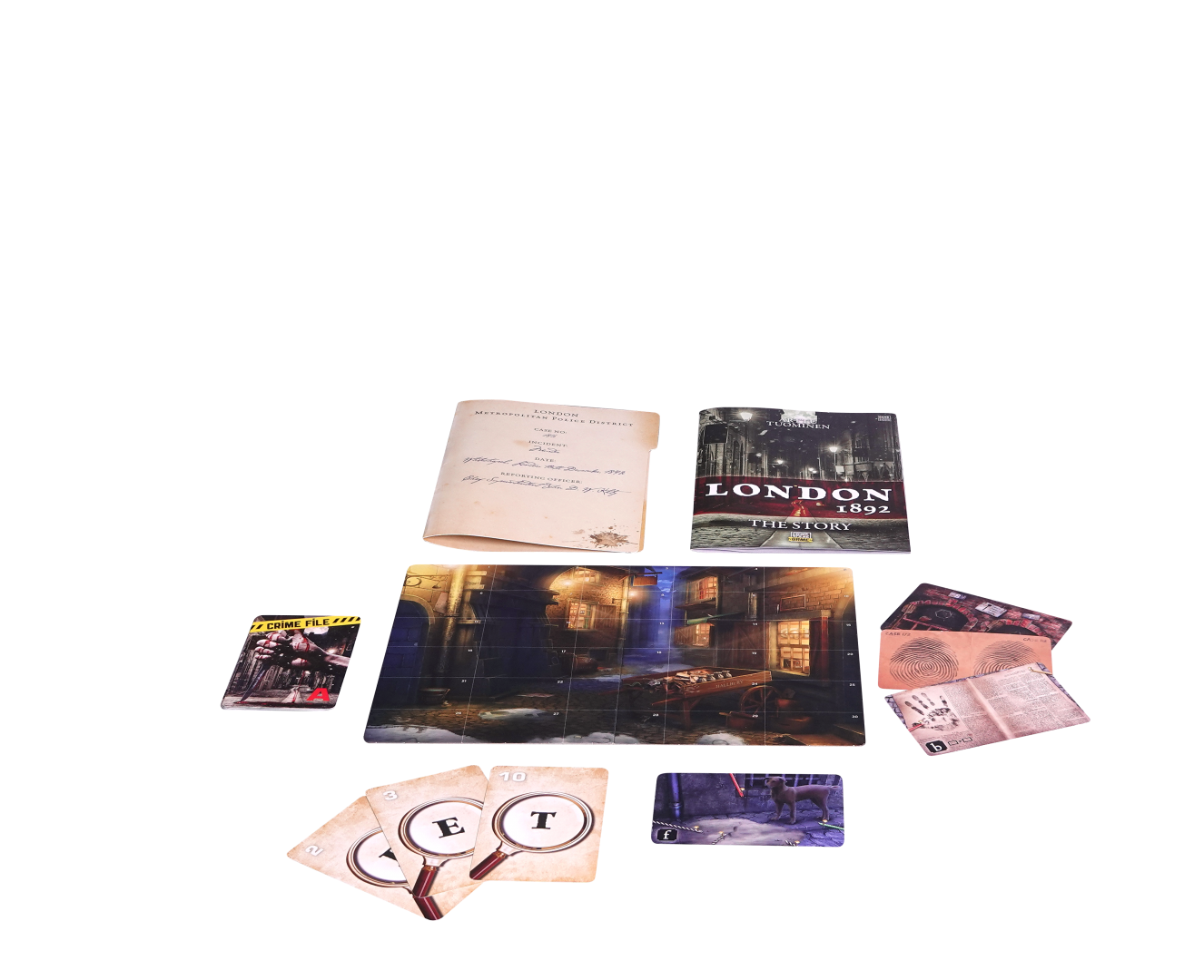 Crime Scene - London 1892