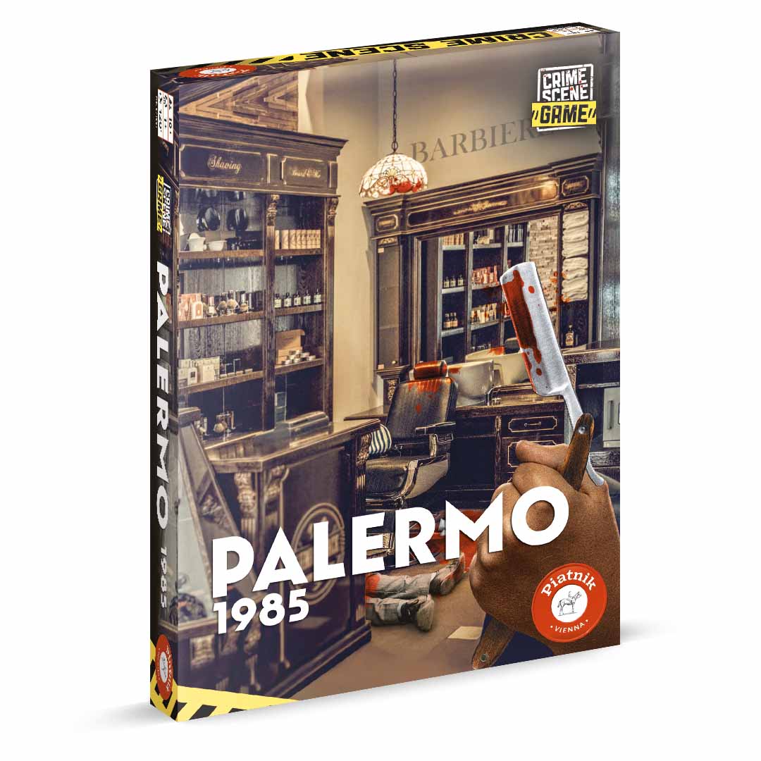 Crime Scene - Palermo 1985
