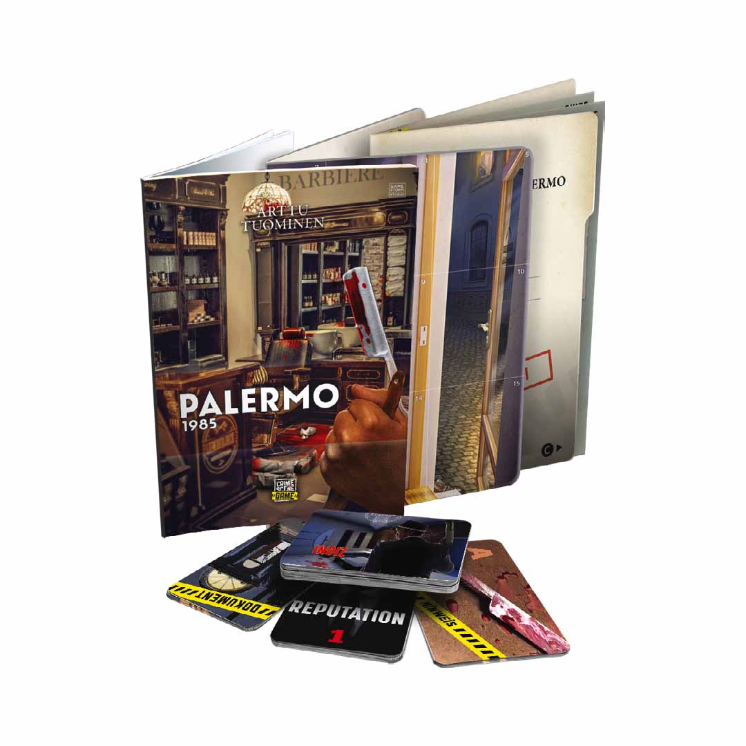 Crime Scene - Palermo 1985