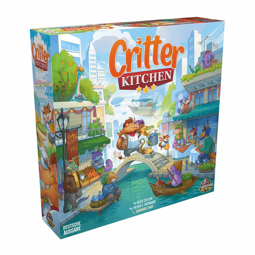 Critter Kitchen