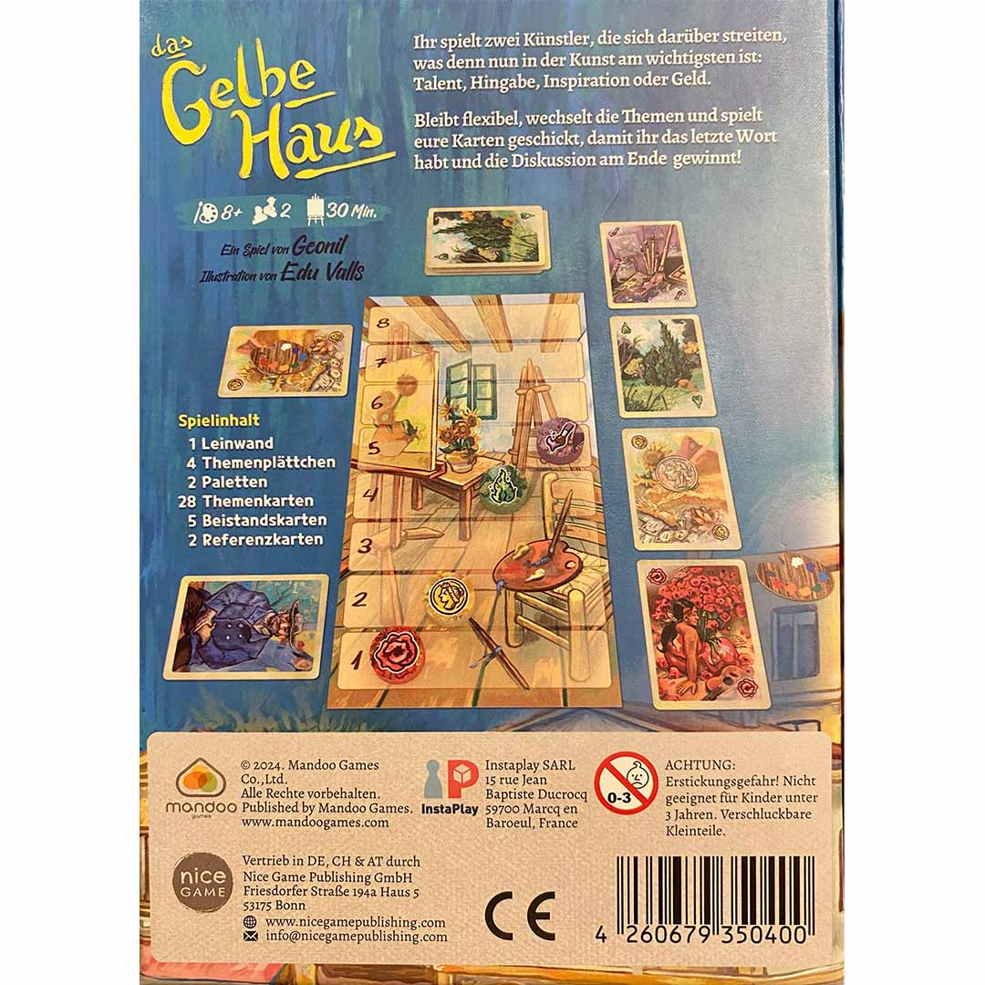 Das Gelbe Haus