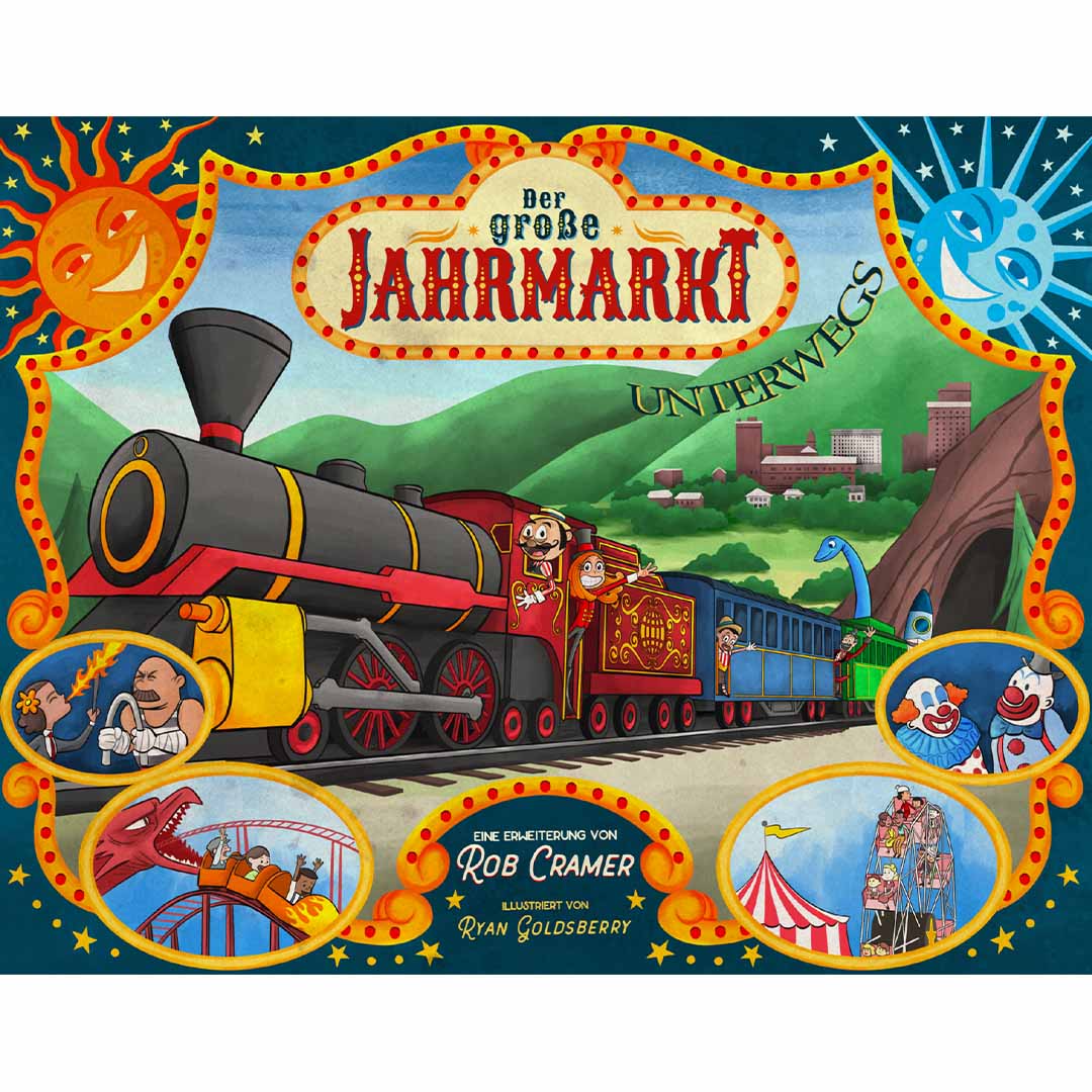 Der große Jahrmarkt - Unterwegs