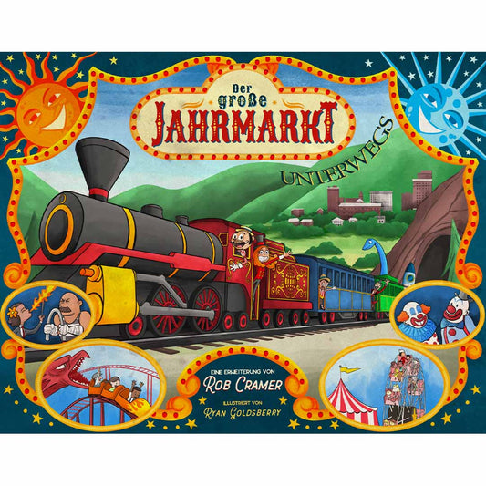Der große Jahrmarkt - Unterwegs