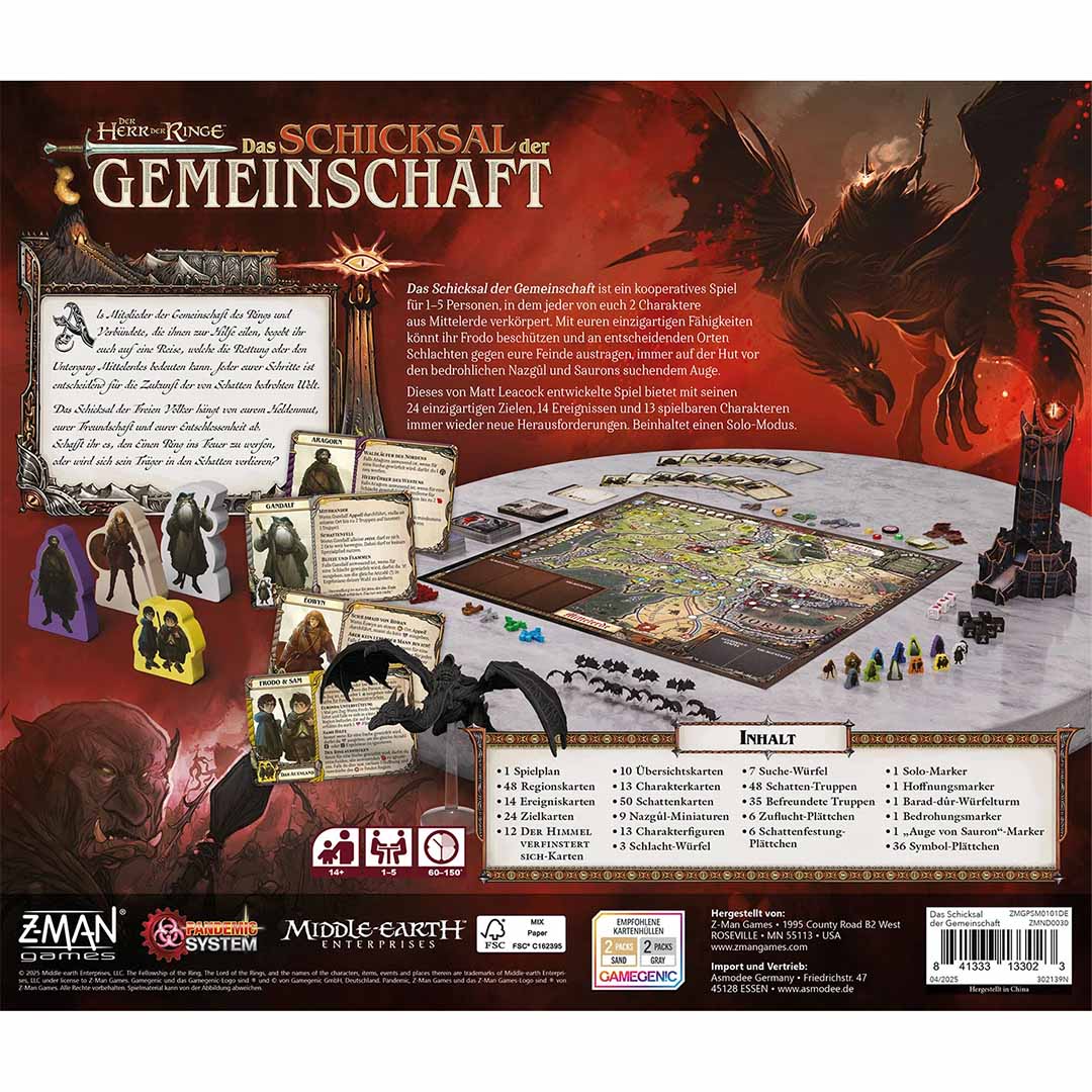 Der Herr der Ringe - Das Schicksal der Gemeinschaft