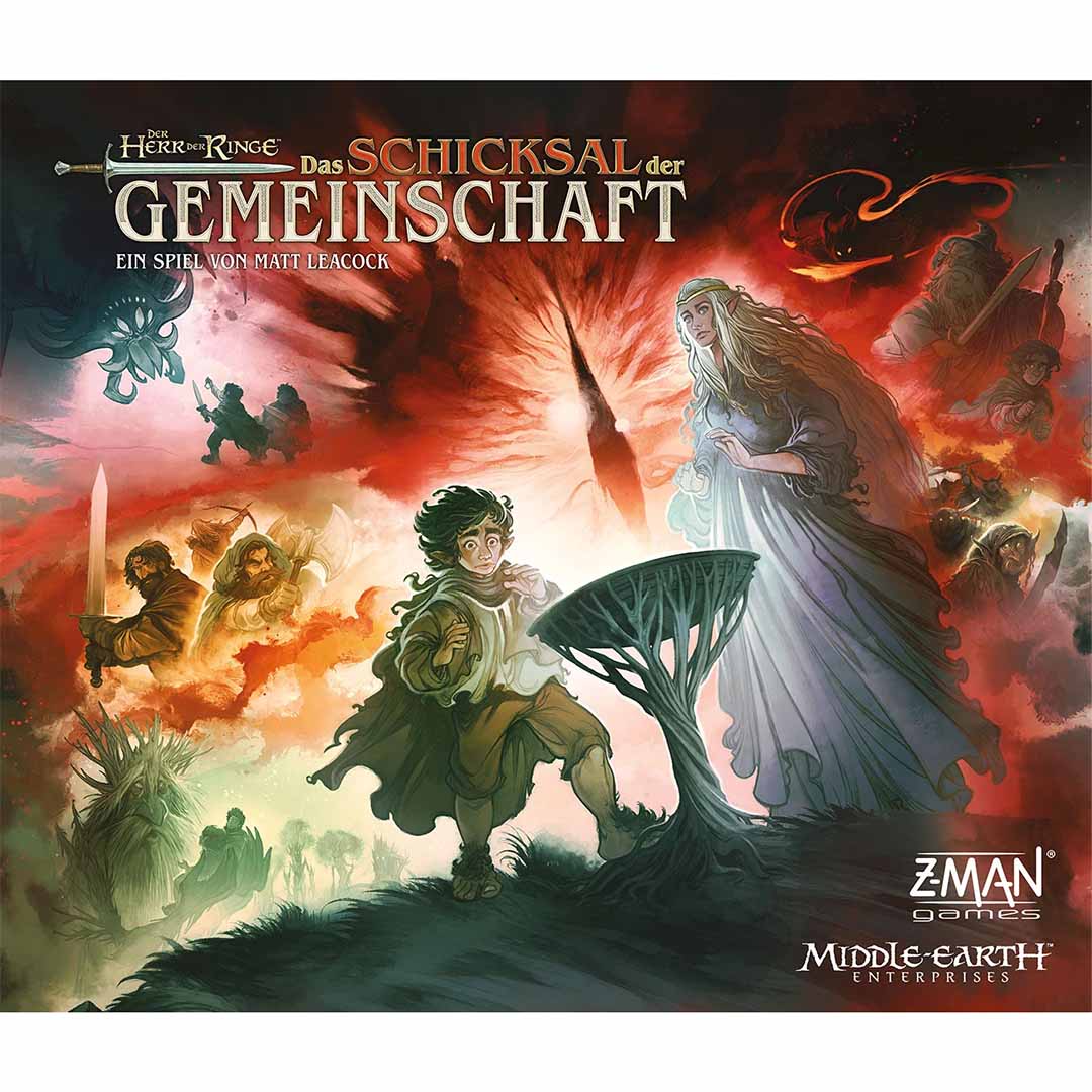Der Herr der Ringe - Das Schicksal der Gemeinschaft