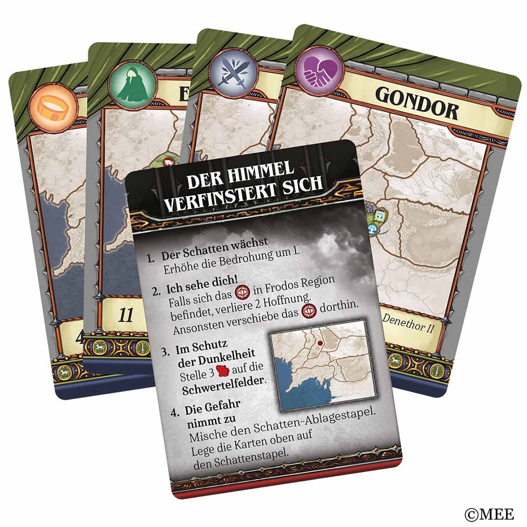 Der Herr der Ringe - Das Schicksal der Gemeinschaft