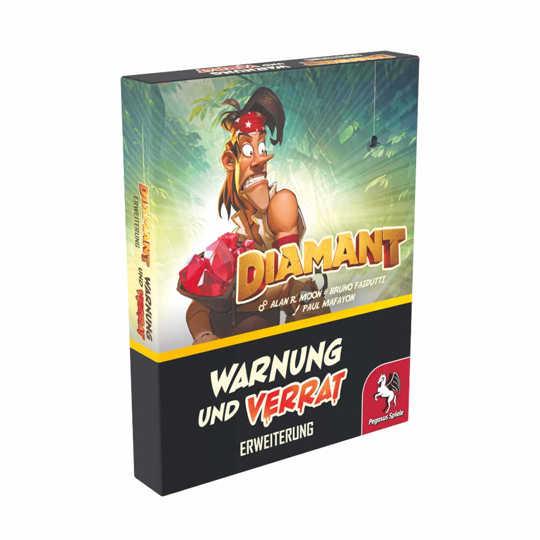 Diamant - Warnung und Verrat