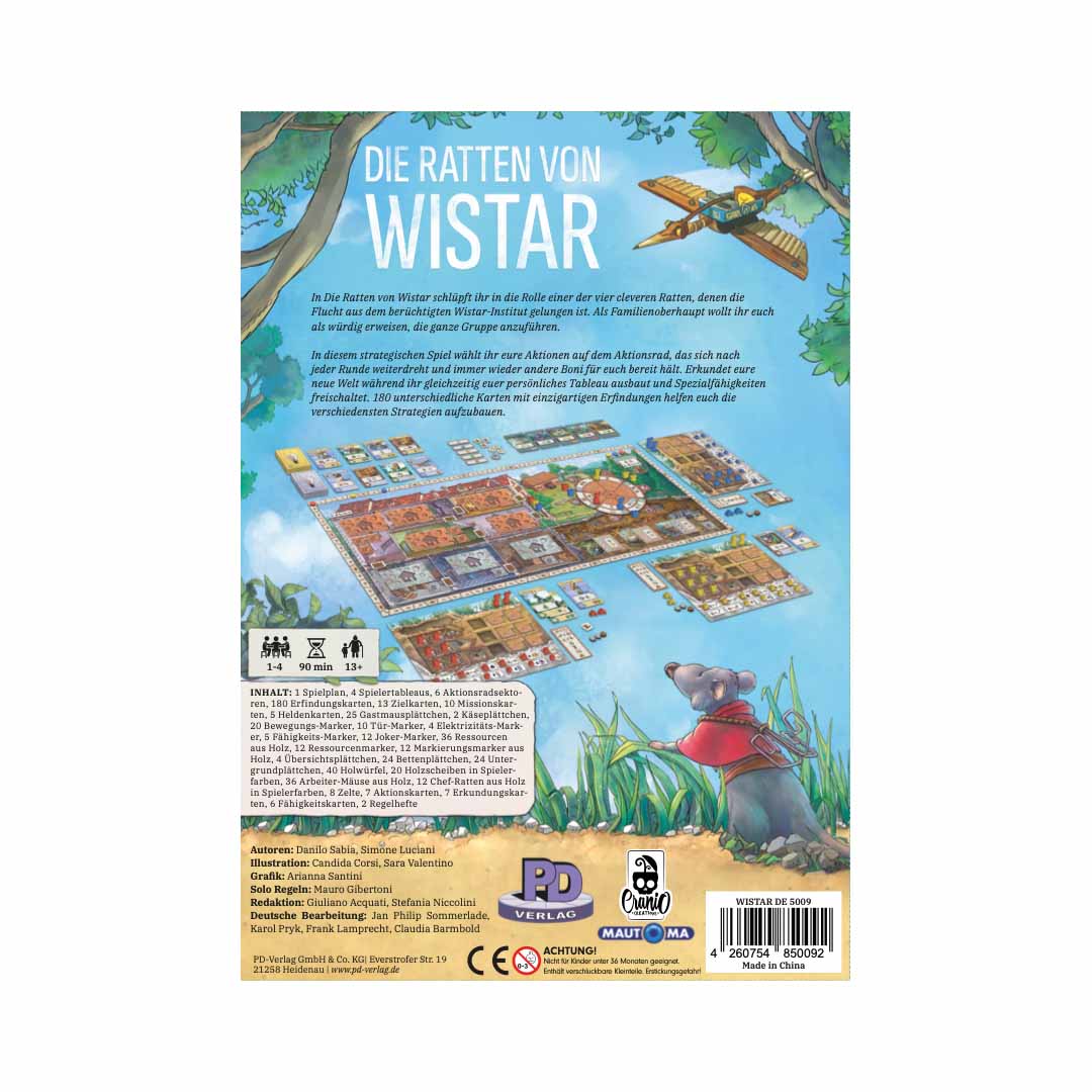 Die Ratten von Wistar