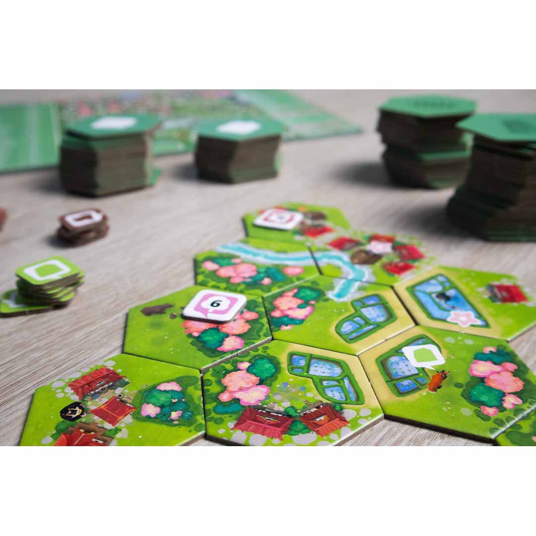 Dorfromantik - Sakura