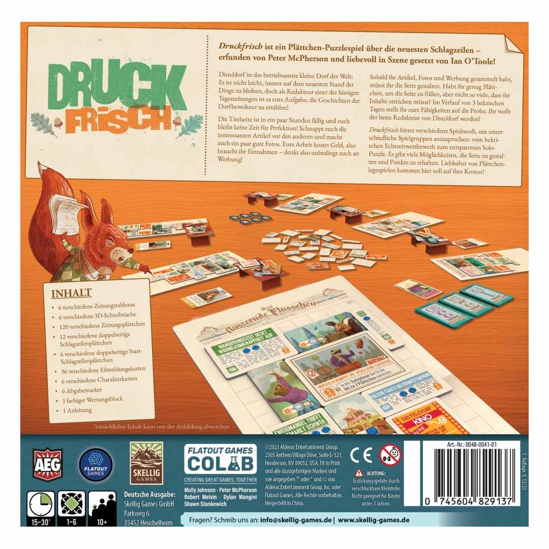 Druckfrisch