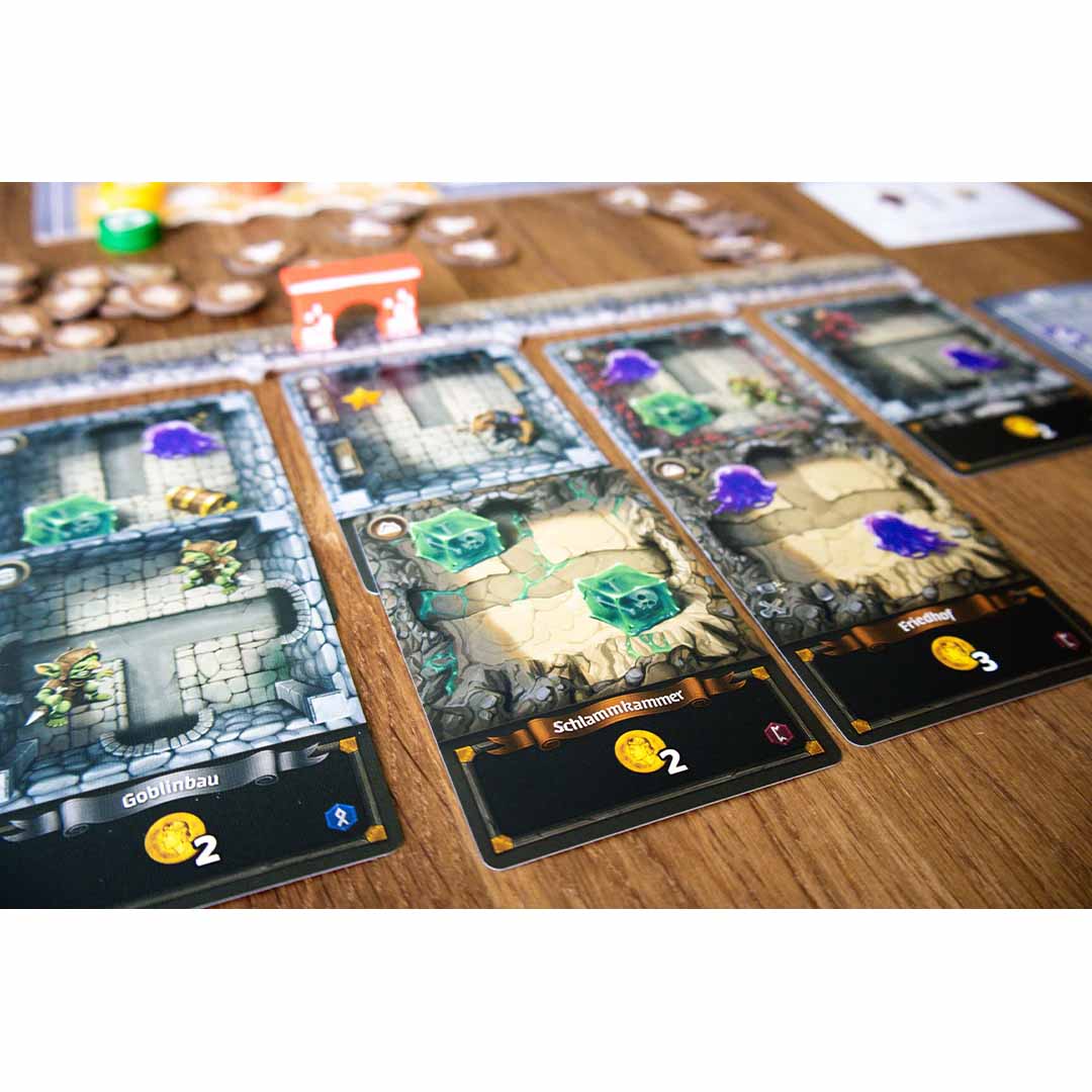 Dungeon Designer - Ein Spiel im Roll Player Unsiversum