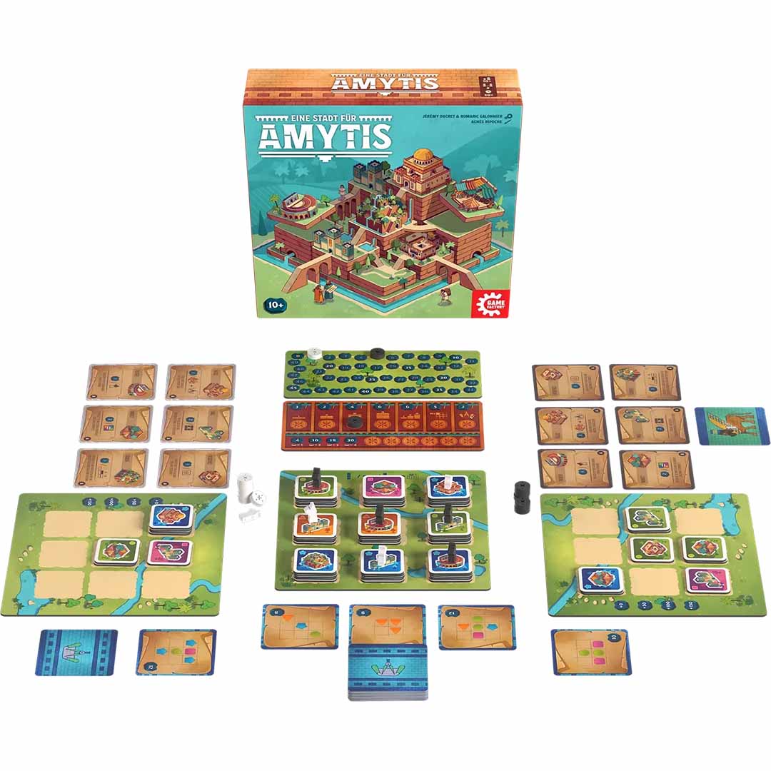Eine Stadt für Amytis