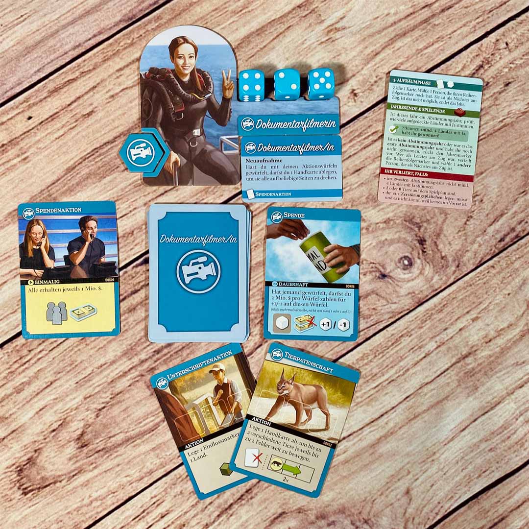 Endangered - Vom Aussterben Bedroht