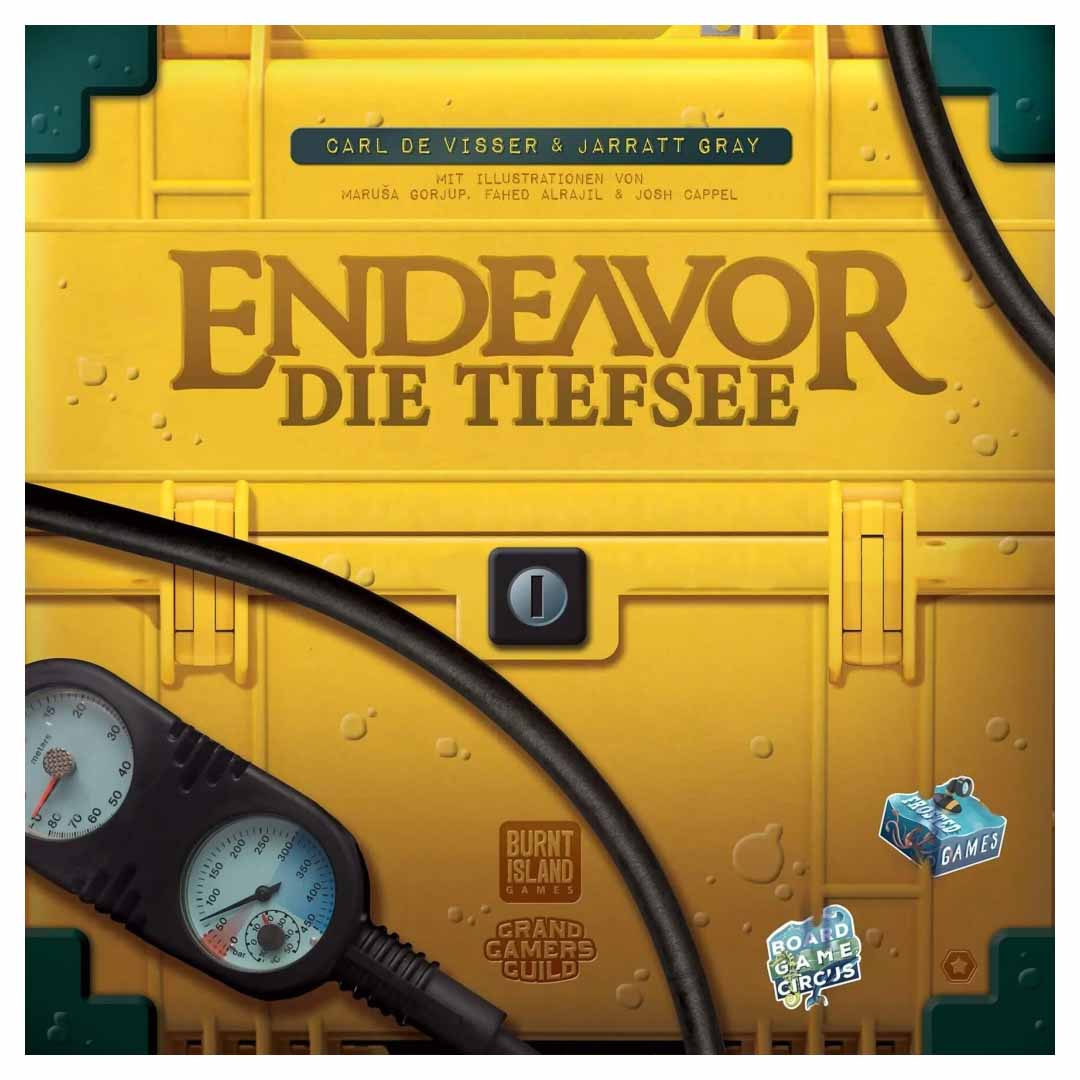 Endeavor: Die Tiefsee