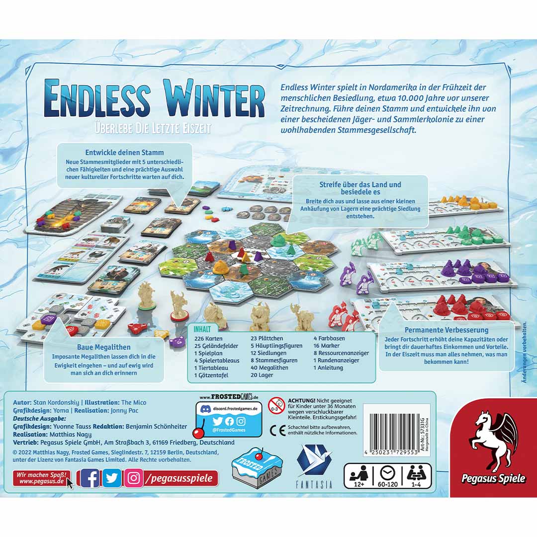 ENDLESS WINTER - Überlebe die Eiszeit