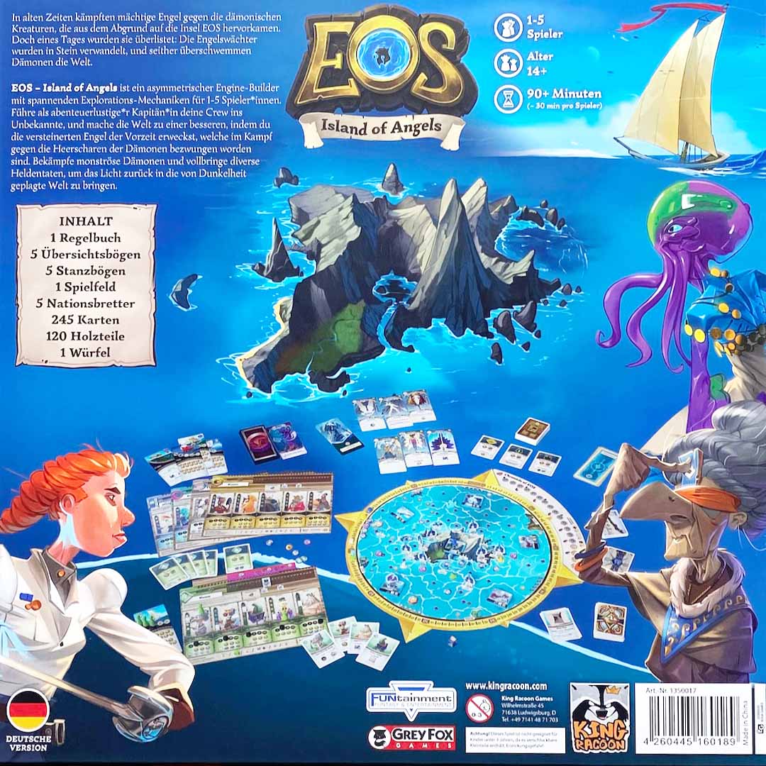 EOS - Island of Angles