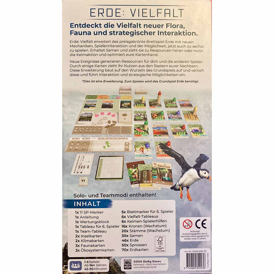 ERDE - Vielfalt
