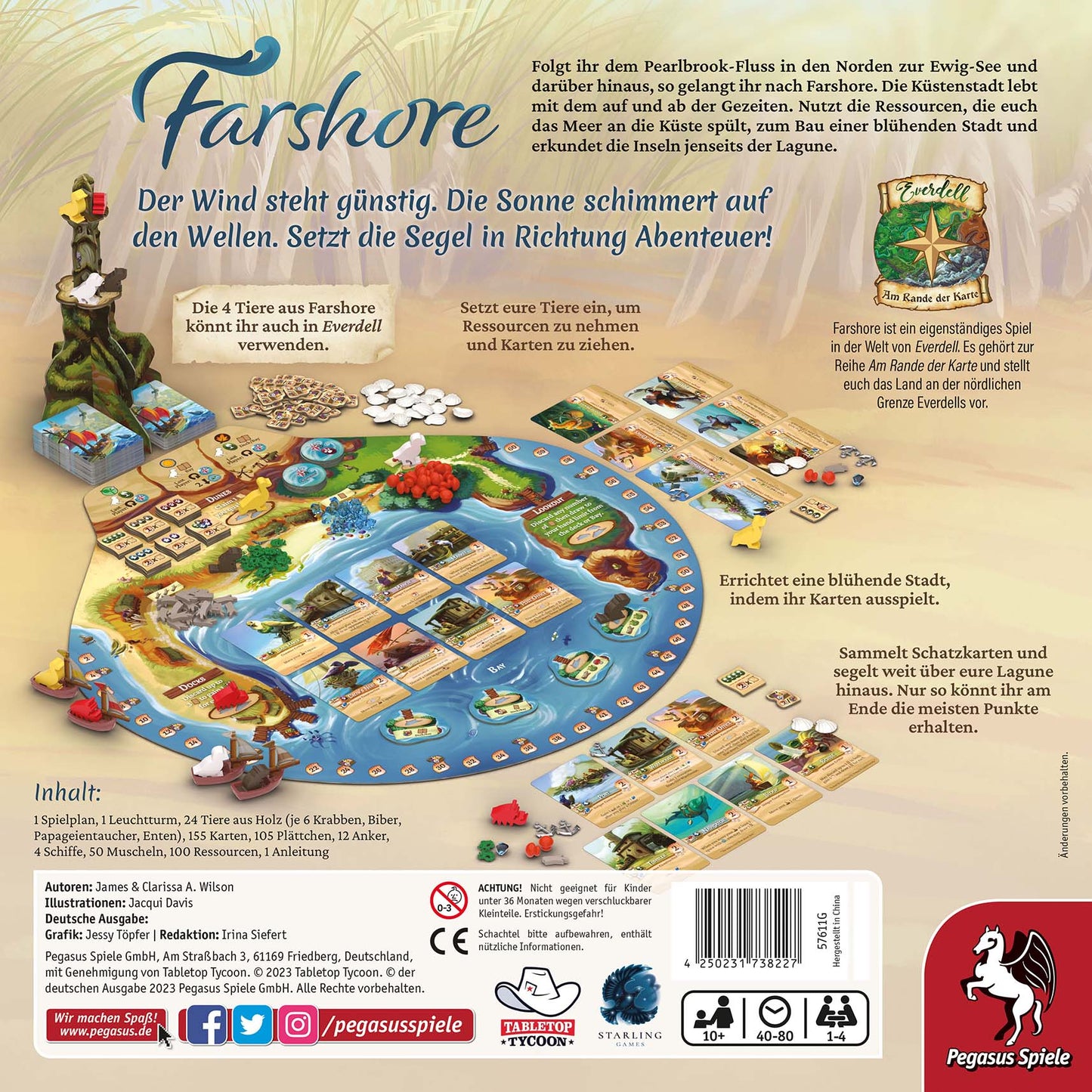 Farshore - Ein Spiel aus der Everdell Welt