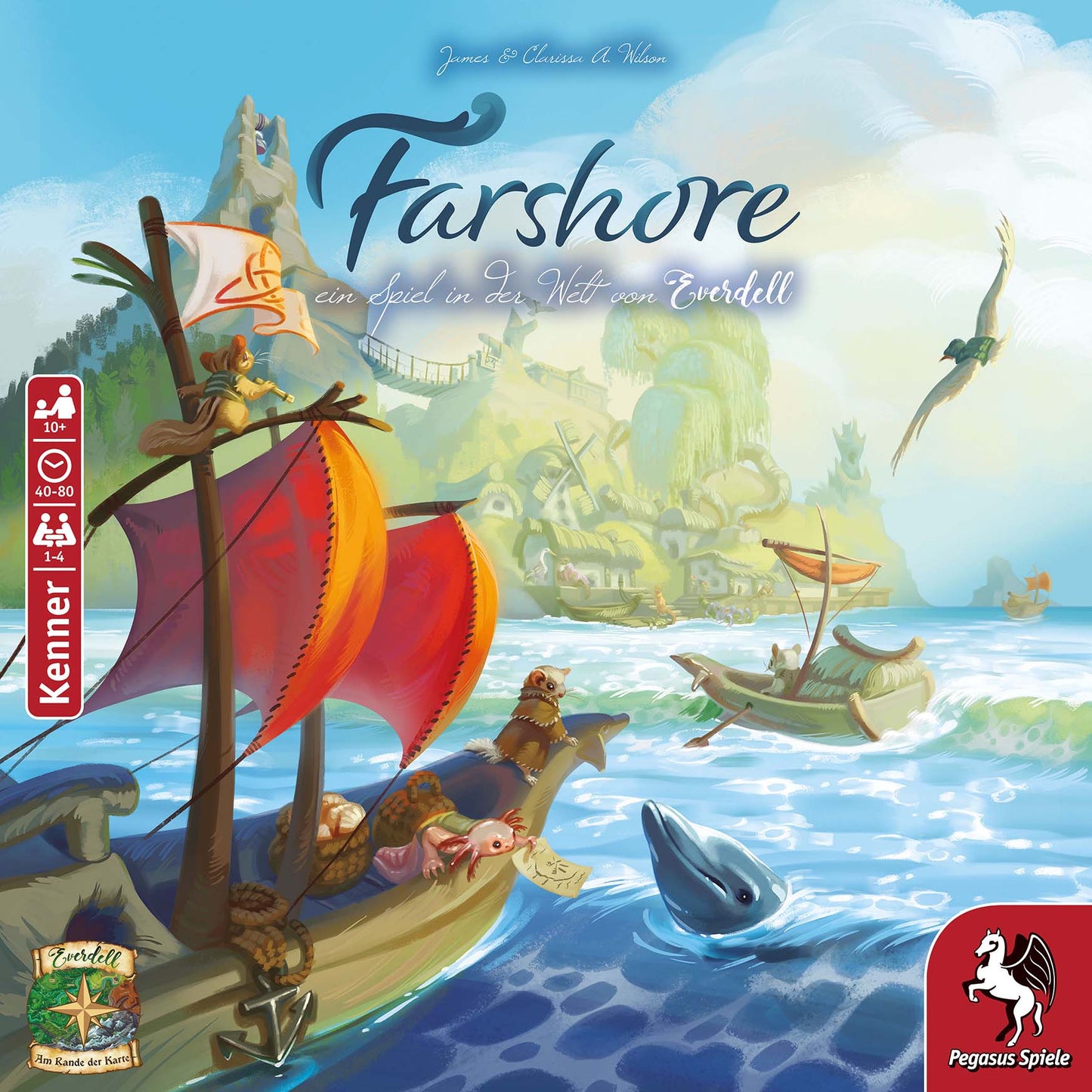 Farshore - Ein Spiel aus der Everdell Welt