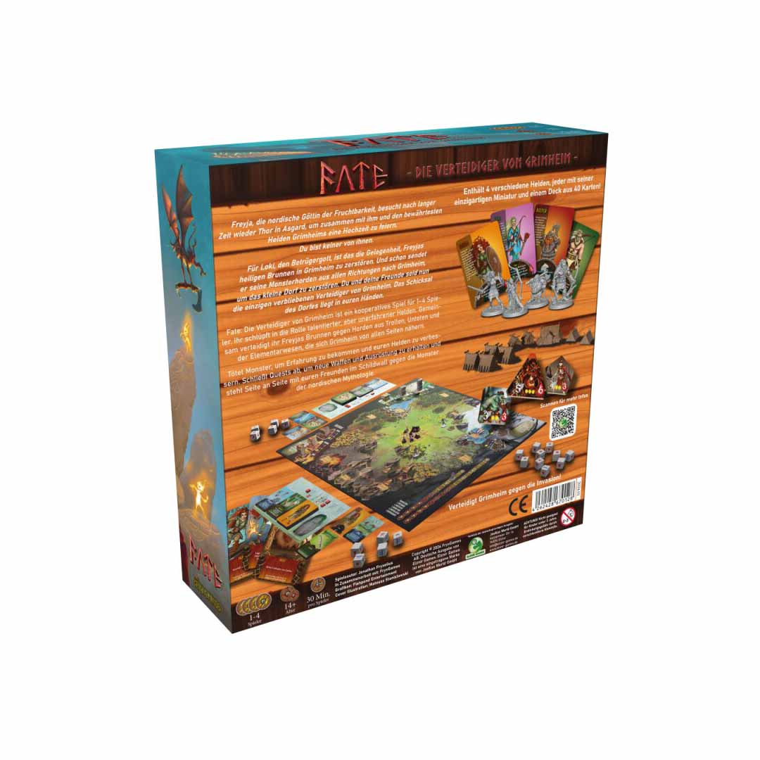 Fate - Die Verteidiger von Grimheim