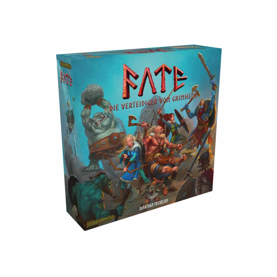 Fate - Die Verteidiger von Grimheim