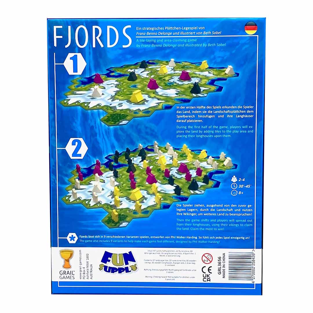 Fjords - Neuauflage