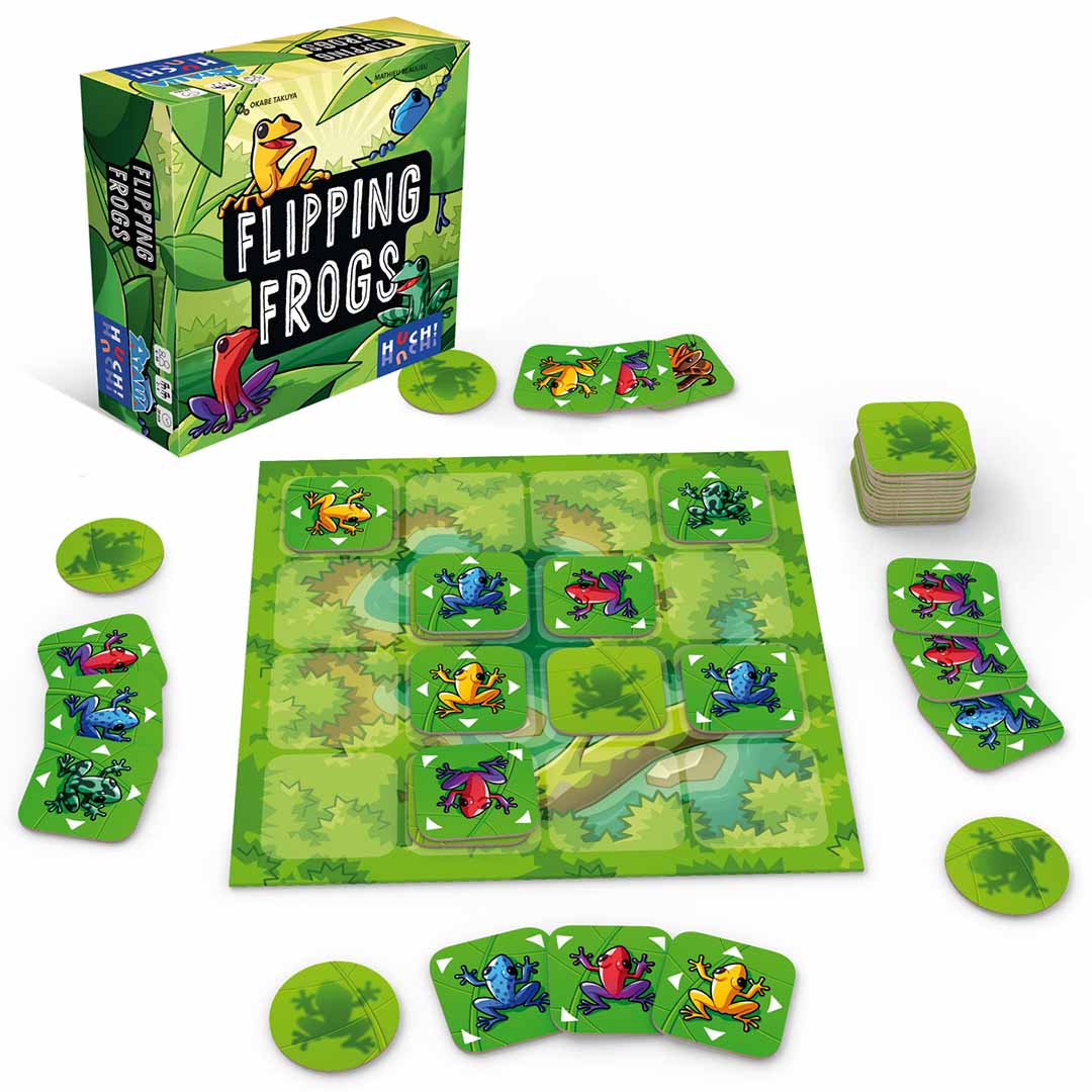 Flipping Frogs