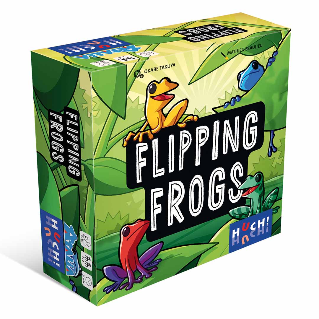 Flipping Frogs