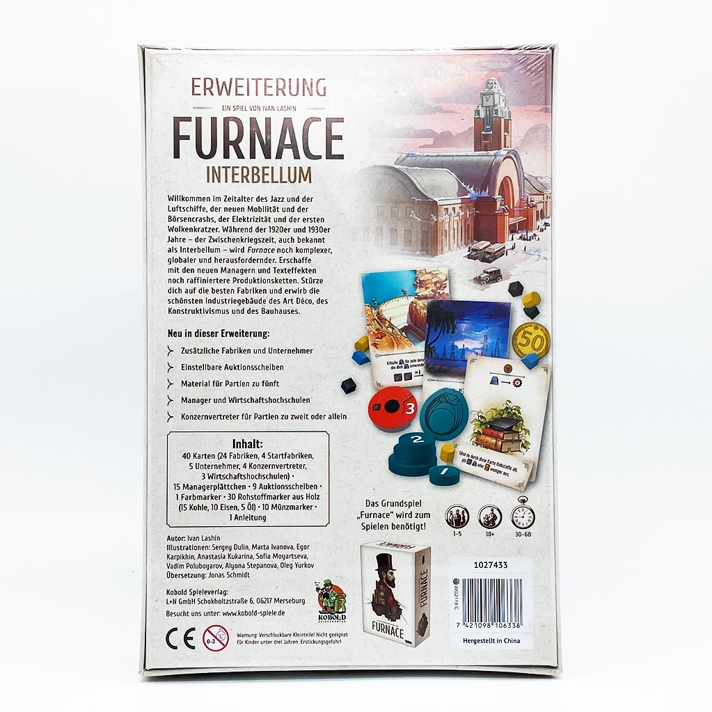 FURNACE - Interbellum (Erweiterung)