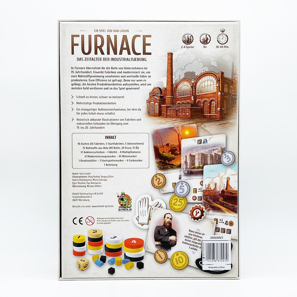 FURNACE - Das Zeitalter der Industrialisierung