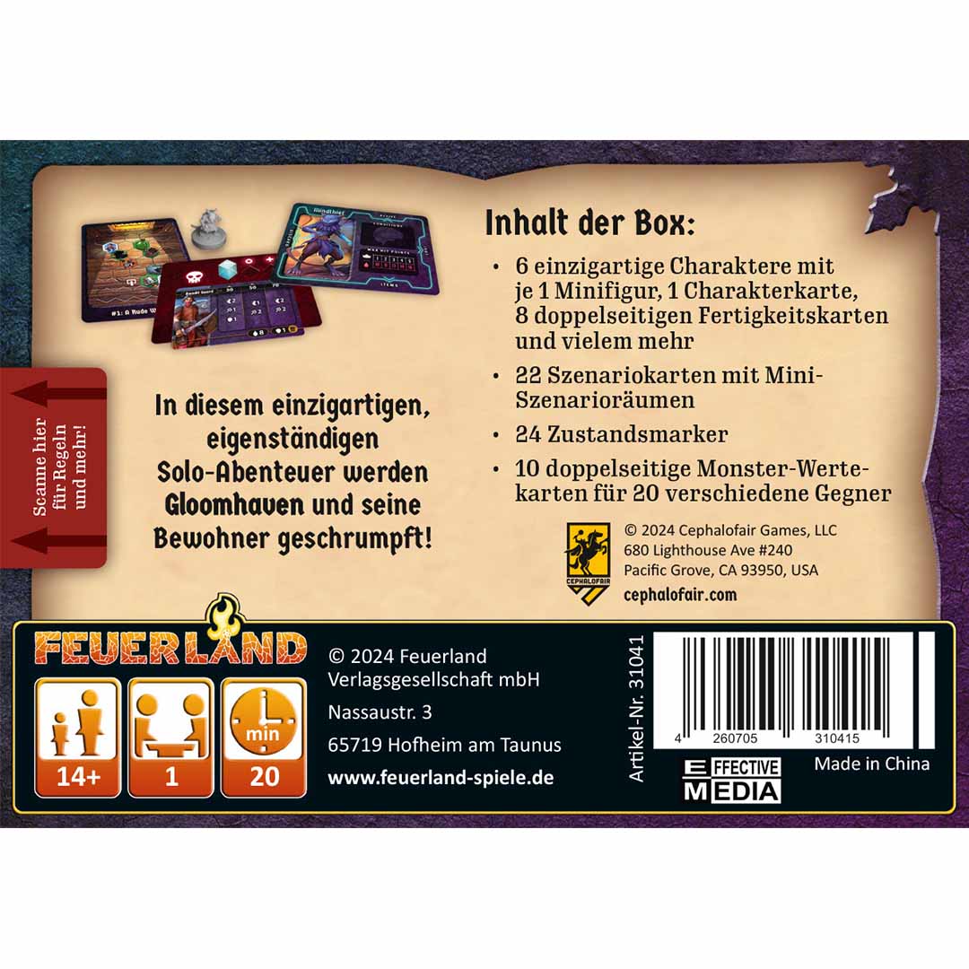 Gloomhaven - Knöpfe & Krabbler